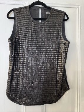 Reed krakoff gray women’s sequin lined wool
Tank size 6 RARE